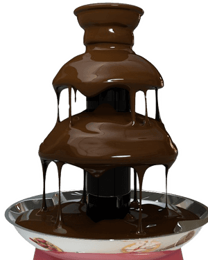 Chocolate Fountain Transparent Background, HD Png Download PNG with transparent background