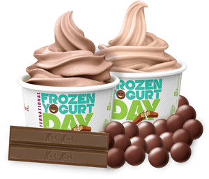 International Frozen Yogurt Day, HD Png Download PNG