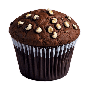 Chocolate Hazelnut Muffin PNG 06262024 PNG image with transparent background