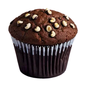 Chocolate Hazelnut Muffin Png 06262024 PNG Image