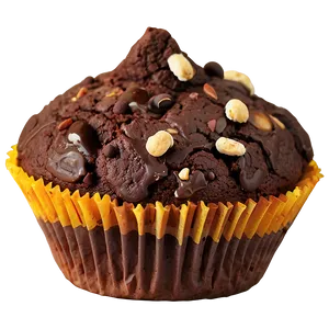 Chocolate Hazelnut Muffin Png Jjl8 PNG Image