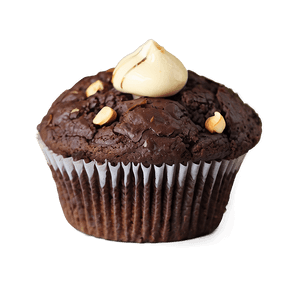 Chocolate Hazelnut Muffin PNG vqu31 PNG image with transparent background