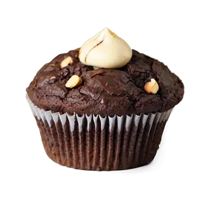 Chocolate Hazelnut Muffin Png Vqu31 PNG Image