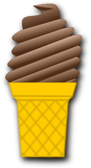 Clipart Ice Cream Cone Clip Art Scoop Ice Cream Ice - Ice Cream, HD Png Download PNG image with transparent background