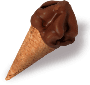Vanilla Cone Vanilla Ice Cream - Παγωτινια Png, Transparent Png PNG image with transparent background