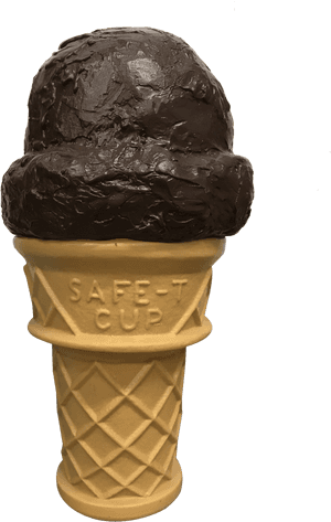 Clip Art Chocolate Ice Cream Cone - Ice Cream Cone, HD Png Download PNG image with transparent background
