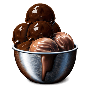 Chocolate Ice Cream PNG mwj4 PNG image with transparent background