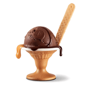 Chocolate Ice Cream PNG pbf PNG image with transparent background