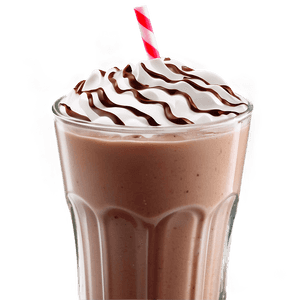 Chocolate Milkshake PNG opa PNG image with transparent background
