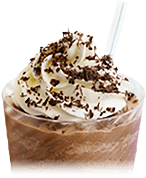 Chocolate Milkshake Png, Transparent Png PNG image with transparent background