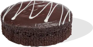 Chocolate Mud Cake Dessert PNG Image