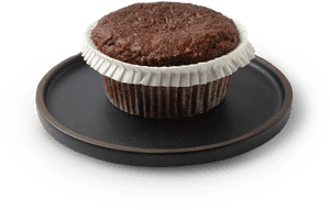 Morning Glory Muffin - Chocolate Cake, HD Png Download PNG image with transparent background