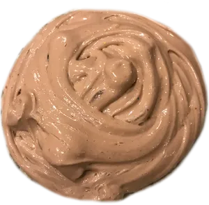 Chocolate Slime Texture PNG Image