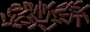 Virutas De Chocolate Png, Transparent Png PNG