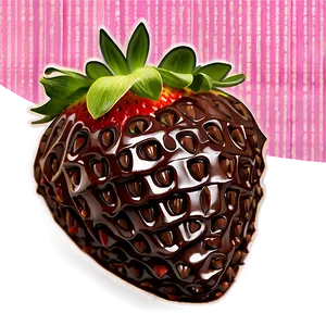 Chocolate Strawberry Perfection Png Xbc PNG Image