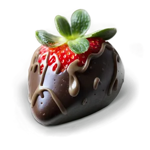 Chocolate Strawberry Surprise Png Gtp PNG Image