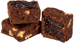 Walnut Brownie'Title='walnut Brownie - Choco Lava Cake Brownie Png, Transparent Png PNG image with transparent background