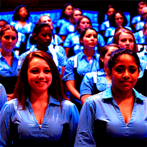 Choir Performance Attendees PNG 15 PNG with transparent background