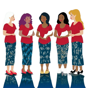 Choir Performance Attendees PNG neq83 PNG with transparent background