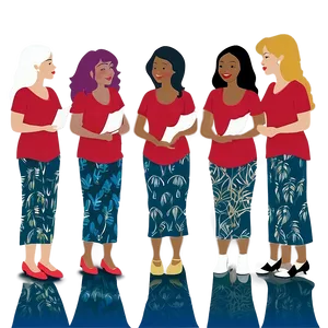 Choir Performance Attendees Png Neq83 PNG Image