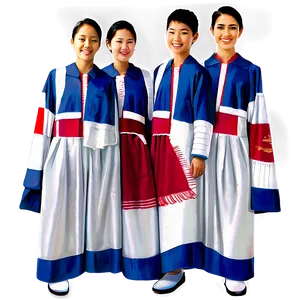 Choir Robe Uniform Png 65 PNG Image