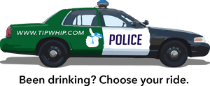 Police Taxi Drunk, HD Png Download PNG image with transparent background