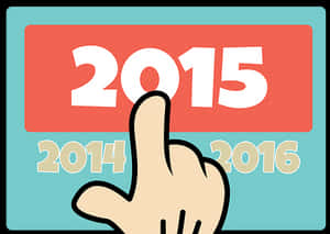 Choosing Year2015 Graphic PNG image with transparent background