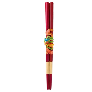 Chopstick With Dragon Motif Png 06212024 PNG Image