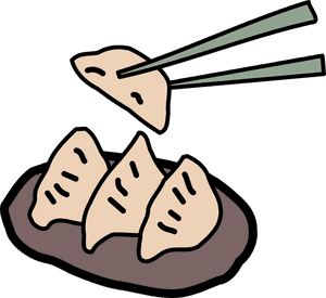 Dumpling Clipart, HD Png Download PNG