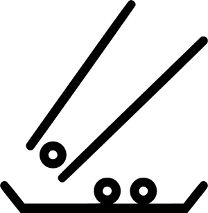 Chopsticks, HD Png Download PNG