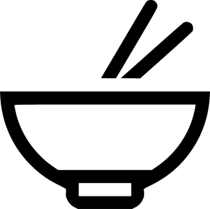 Food Bowl Noodle Chopstick Comments Clipart , Png Download - Bowl With Chopsticks Clipart, Transparent Png PNG