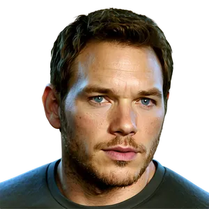 Chris Pratt A PNG Image