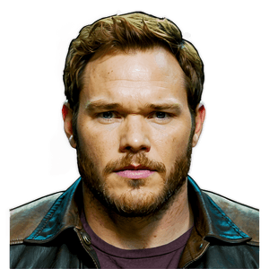 Chris Pratt Beard Look PNG 22 PNG image with transparent background