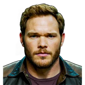 Chris Pratt Beard Look Png 22 PNG Image