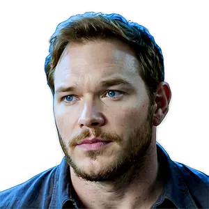 Chris Pratt Beard Look Png 57 PNG Image