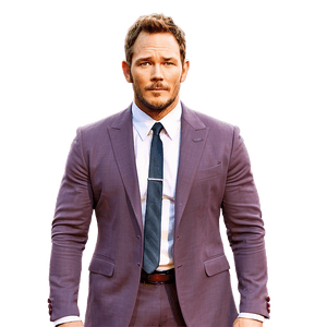 Chris Pratt Film Premiere PNG 06232024 PNG image with transparent background