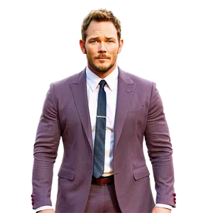 Chris Pratt Film Premiere Png 06232024 PNG Image