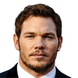 Chris Pratt Film Premiere PNG kpr PNG image with transparent background