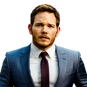 Chris Pratt In Suit Png 91 PNG Image