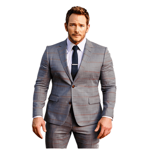 Chris Pratt in Suit PNG 96 PNG