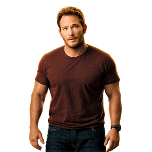 Chris Pratt Movie Scene PNG 06232024 PNG image with transparent background