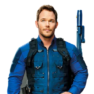 Chris Pratt Photoshoot Png 53 PNG Image