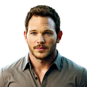 Chris Pratt Photoshoot Png Ahy20 PNG Image