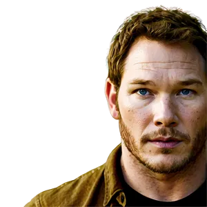 Chris Pratt Portrait Png 06232024 PNG Image