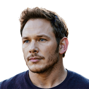 Chris Pratt Profile PNG moi43 PNG image with transparent background