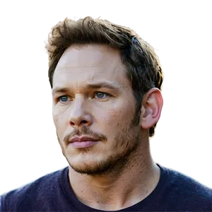 Chris Pratt Profile Png Moi43 PNG Image