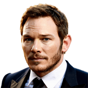 Chris Pratt Red Carpet PNG 06232024 PNG