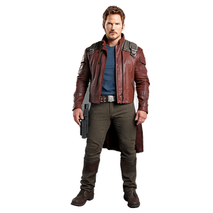 Chris Pratt Star-Lord PNG aep PNG