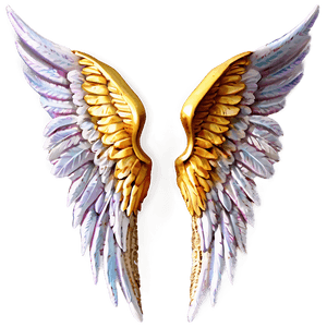 Christian Angel Wings PNG 06232024 PNG image with transparent background