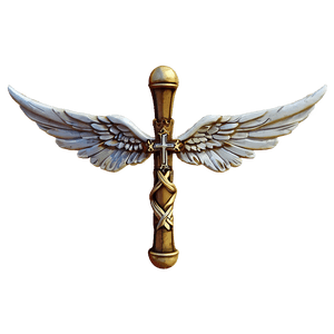 Christian Angel Wings PNG dwd PNG image with transparent background
